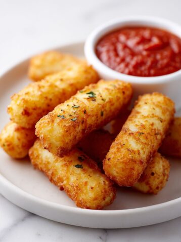 Mozzarella Sticks Recipe