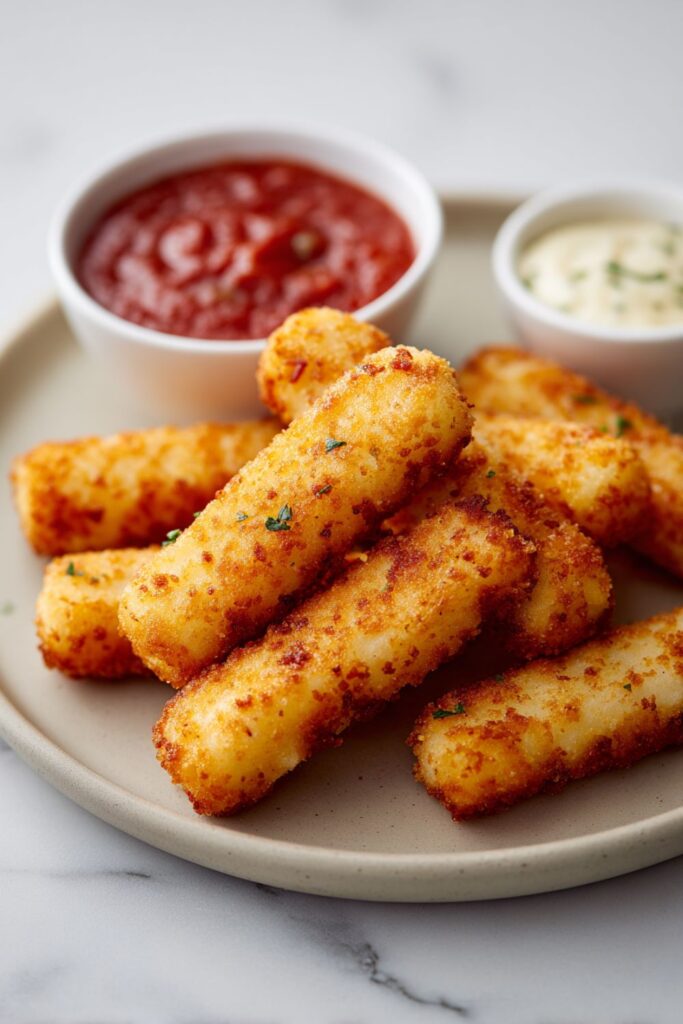 Mozzarella Sticks Recipe