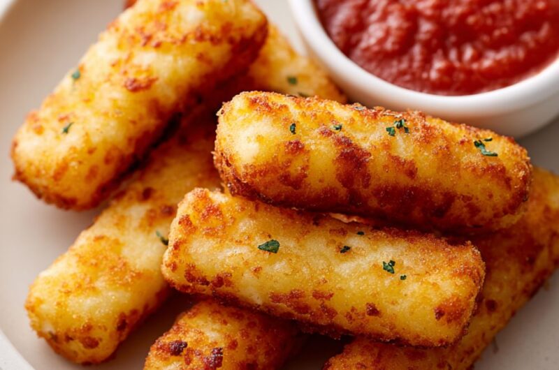 Mozzarella Sticks Recipe