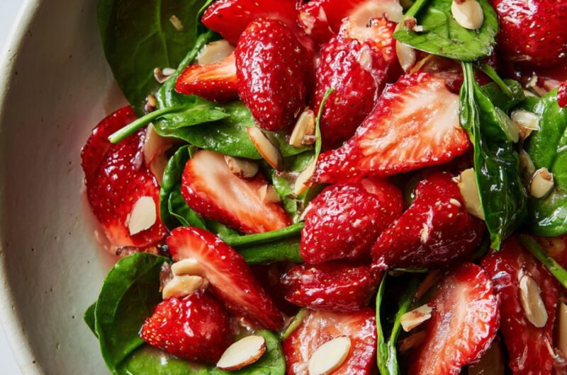 Strawberry Salad Recipe