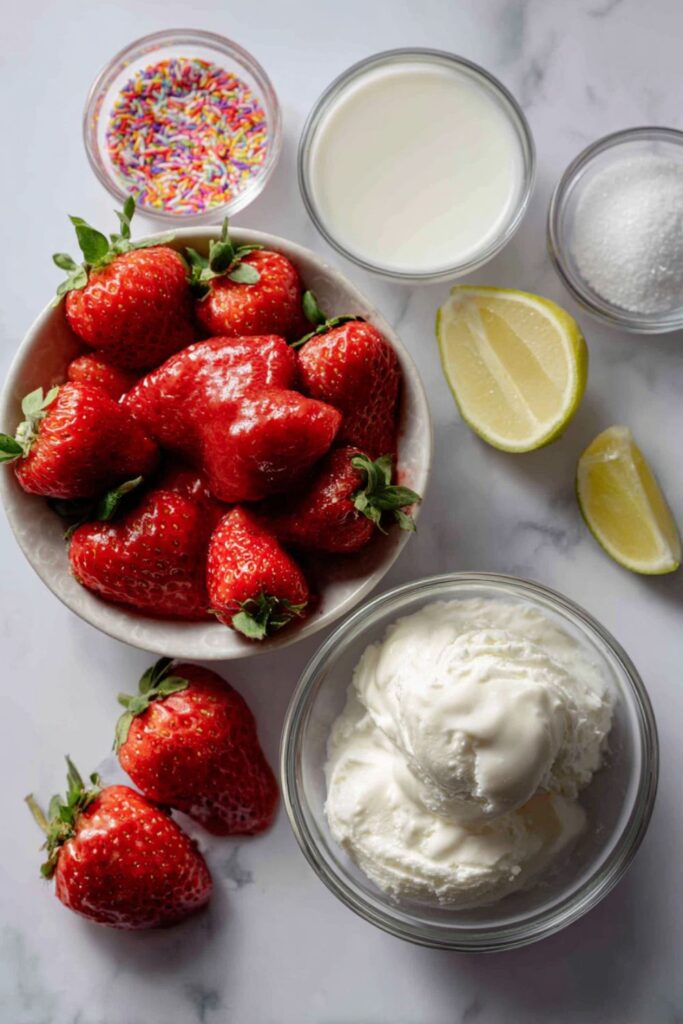 Strawberry Sundae Recipe
