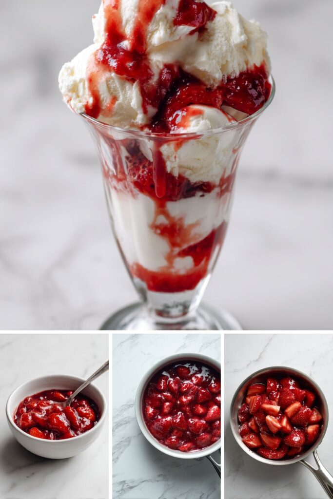 Strawberry Sundae Recipe