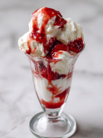 Strawberry Sundae Recipe