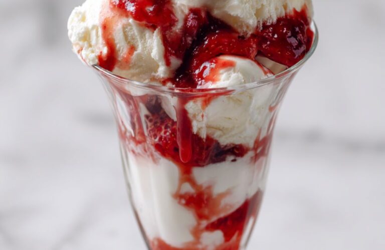 Strawberry Sundae Recipe