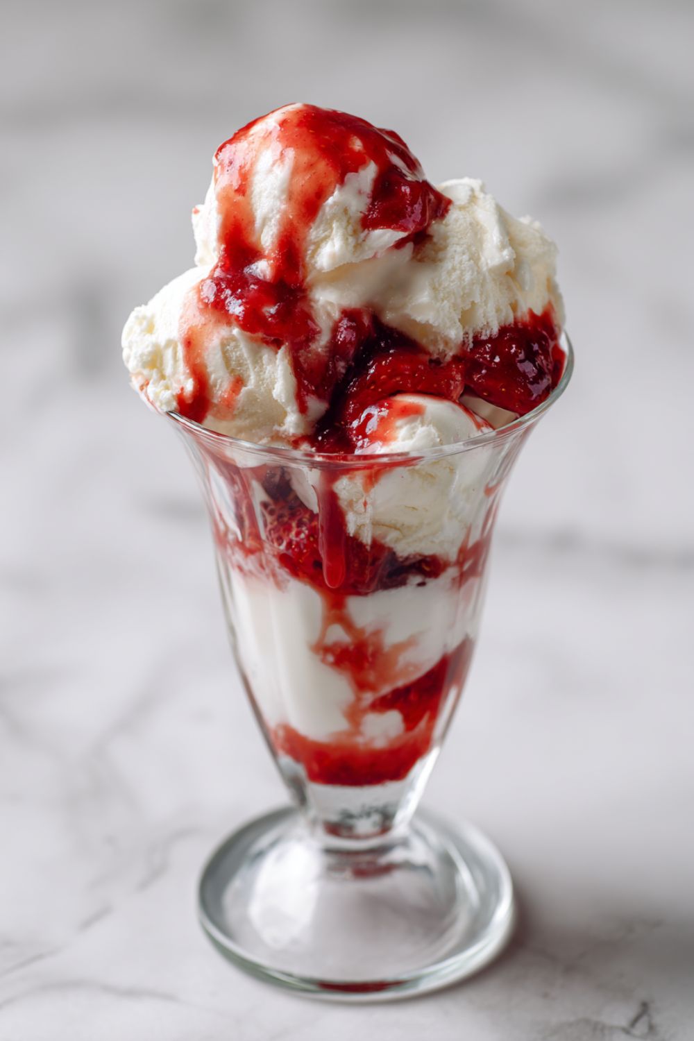 Strawberry Sundae Recipe - Lulu's Copycats