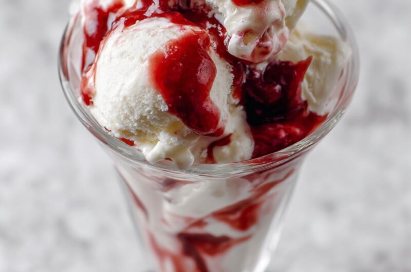 Strawberry Sundae Recipe