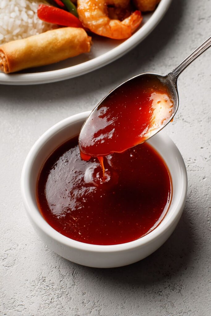 Sweet And Sour Sauce Recipe