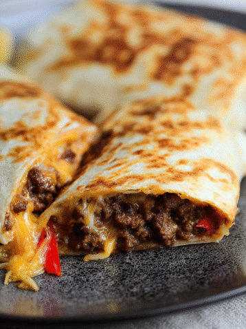 Taco Bell Beefy Nacho Griller Recipe