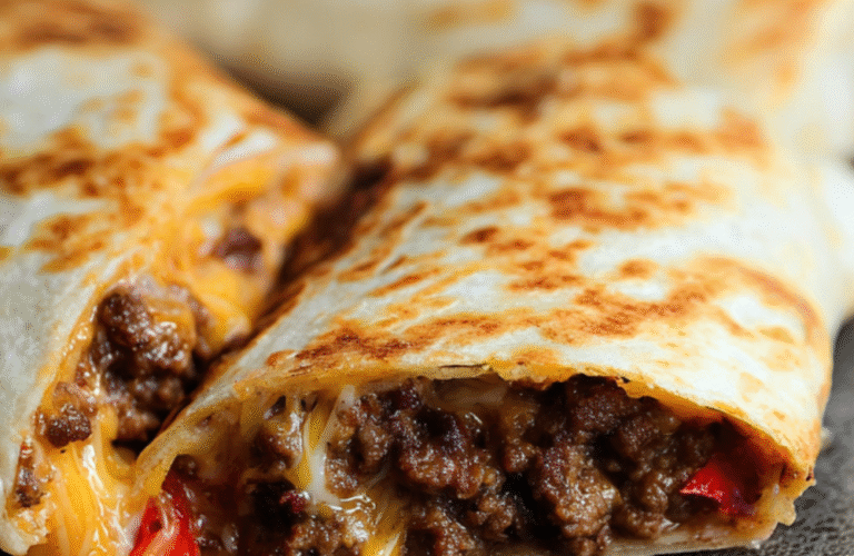 Taco Bell Beefy Nacho Griller Recipe