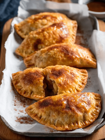 Caramel Apple Empanada Recipe