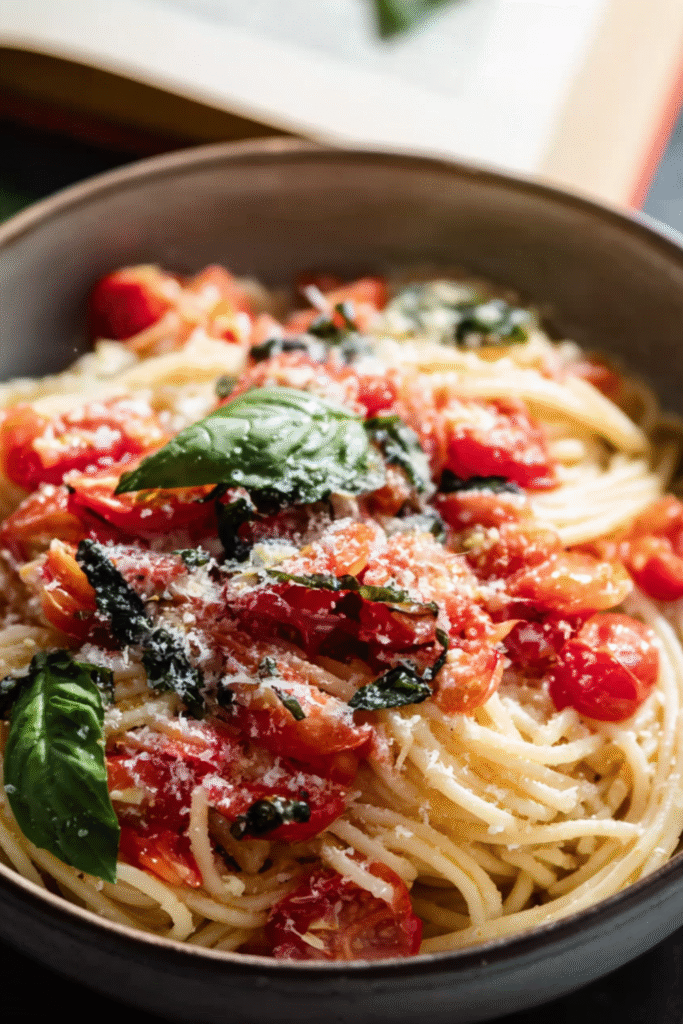 Tomato Basil Pasta​ Recipe