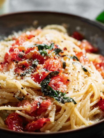 Tomato Basil Pasta​ Recipe