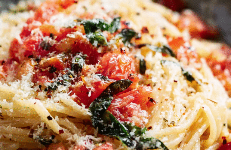 Tomato Basil Pasta​ Recipe