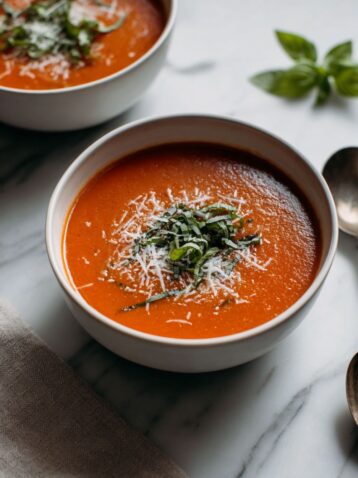 Tomato Basil Soup Recipe