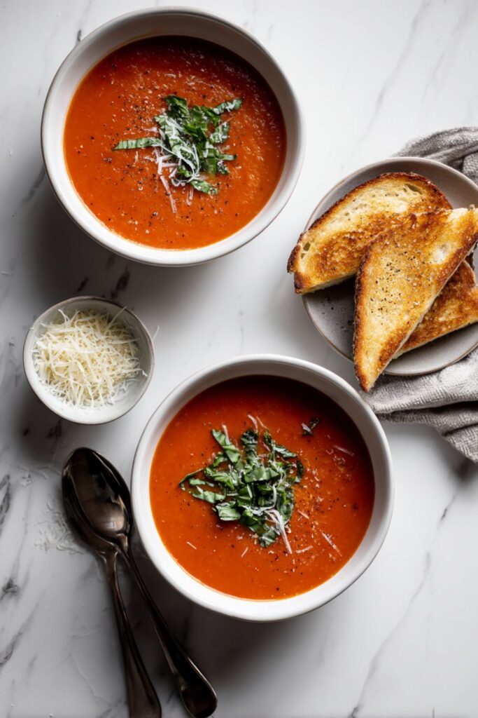 Tomato Basil Soup Recipe