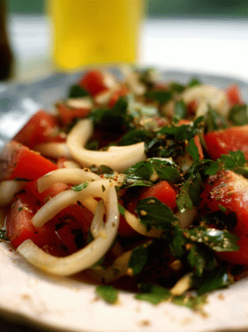 Zaatar Salad Recipe