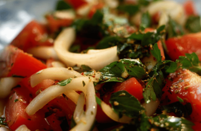 Zaatar Salad Recipe