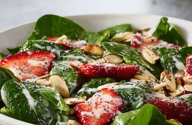 Strawberry Salad Recipe