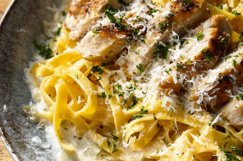 Alfredo Pasta Recipe