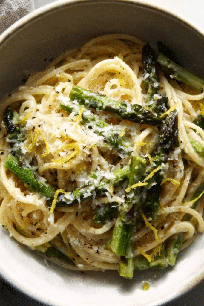 Asparagus Pasta Recipe