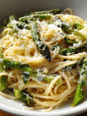 Asparagus Pasta Recipe