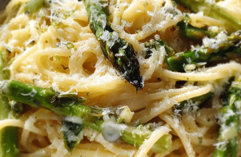 Asparagus Pasta Recipe