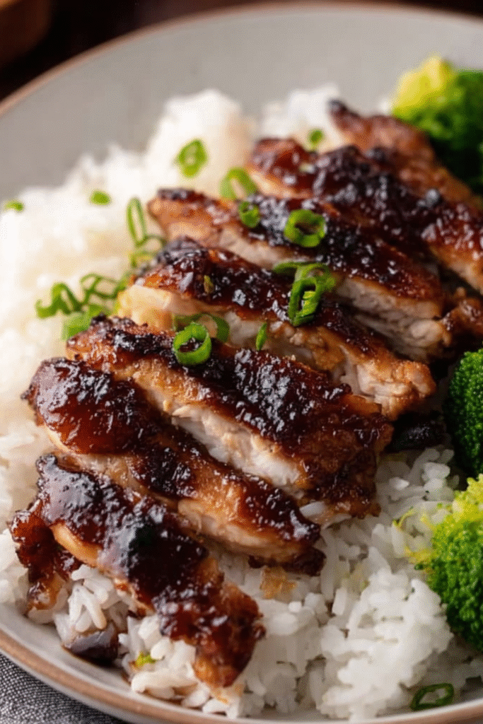 Chicken Teriyaki Recipe