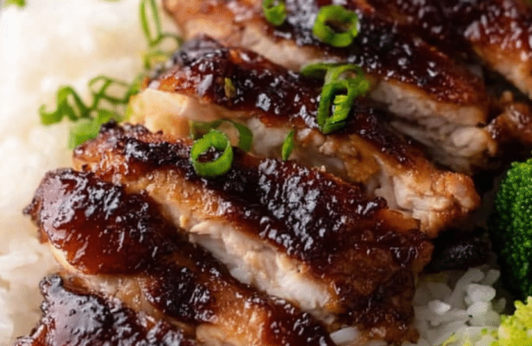 Chicken Teriyaki Recipe