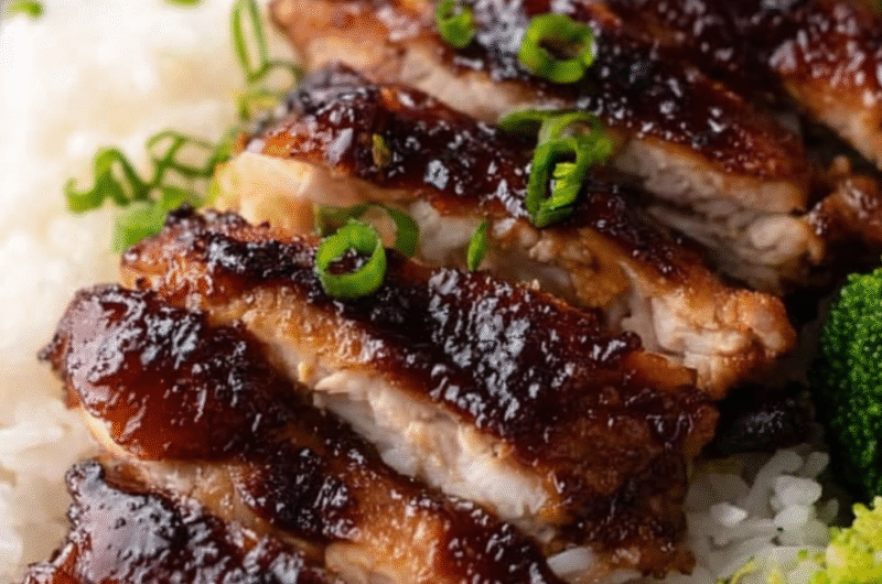 Chicken Teriyaki Recipe