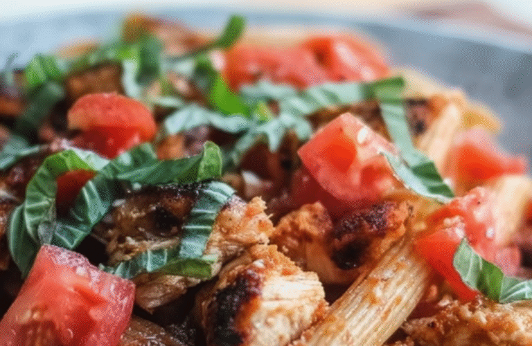 Skinnylicious Chicken Pasta​ Recipe