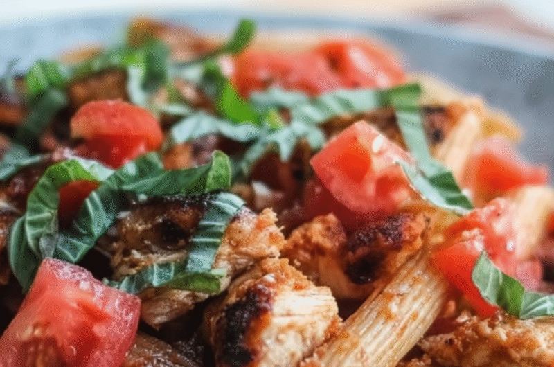 Skinnylicious Chicken Pasta​ Recipe