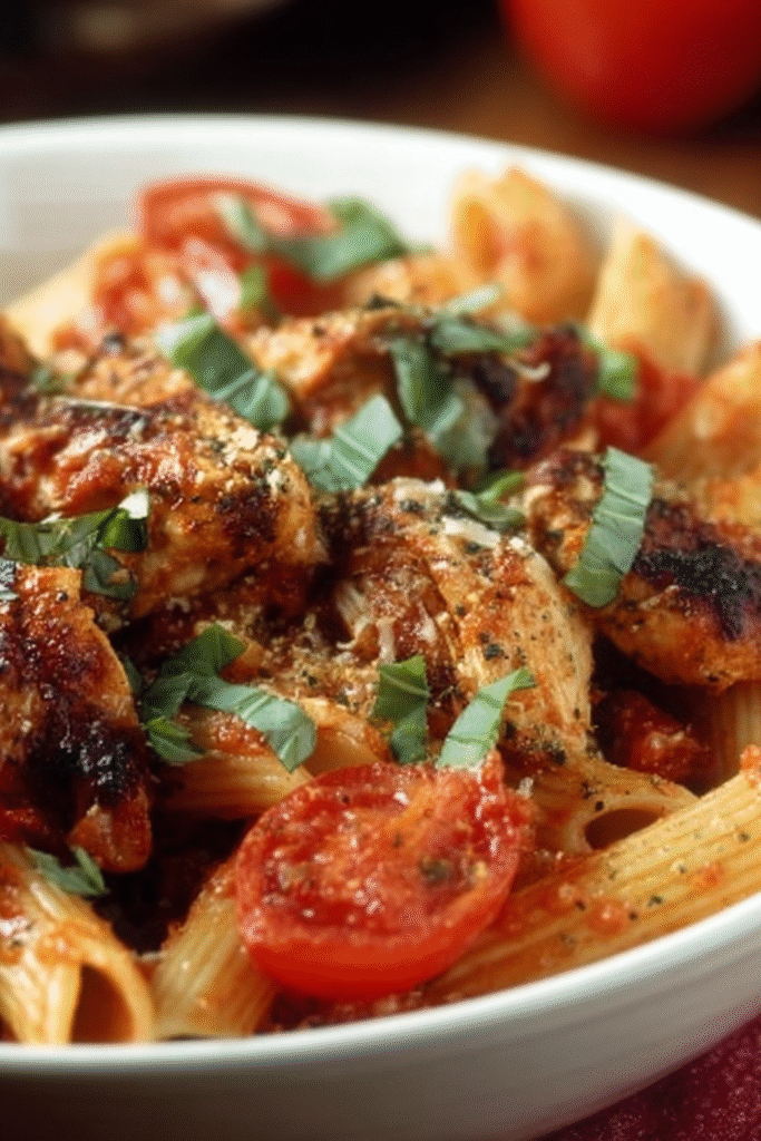 Skinnylicious Chicken Pasta​ Recipe