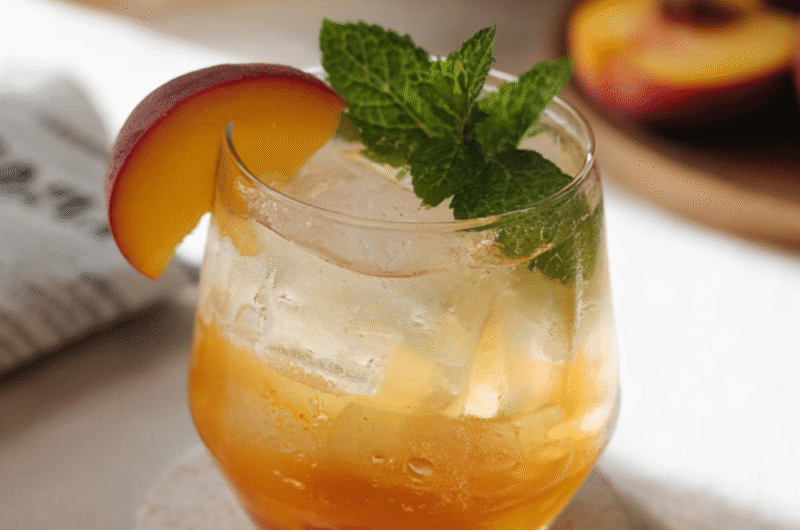 Georgia Peach Drink Recipe
