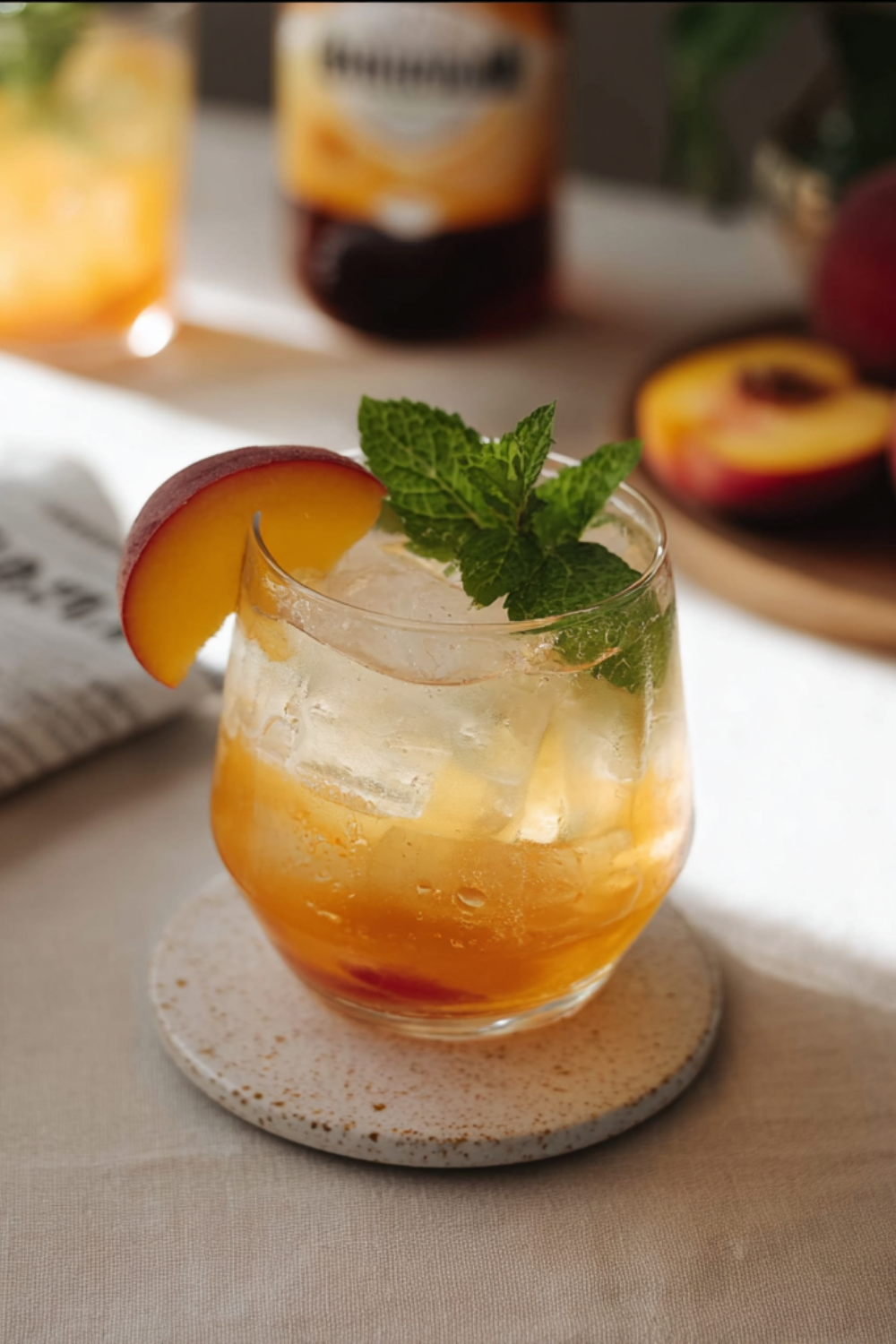 Georgia Peach Drink Recipe