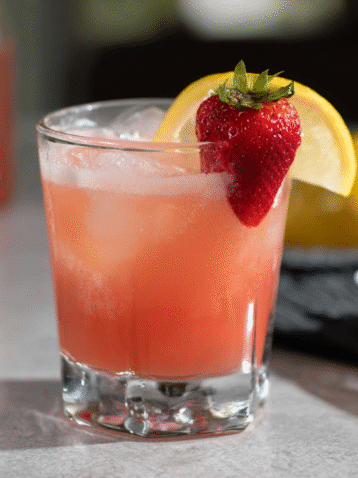 Spiked Strawberry Lemonade Recipe