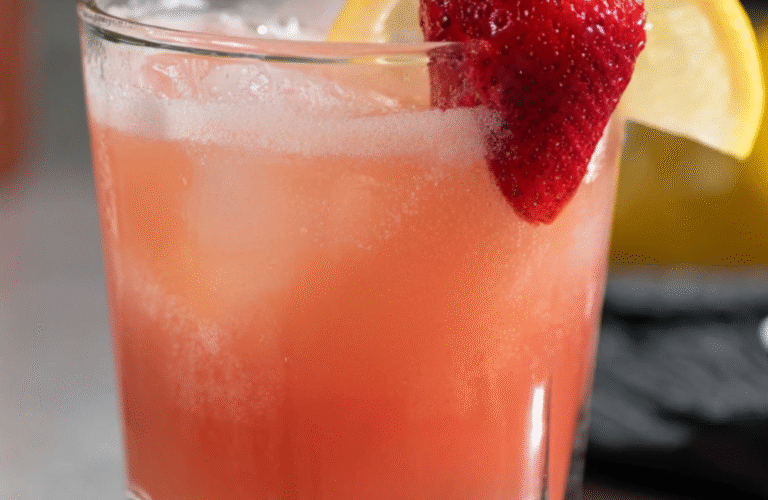 Spiked Strawberry Lemonade Recipe