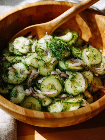 Cucumber Salad Recipe