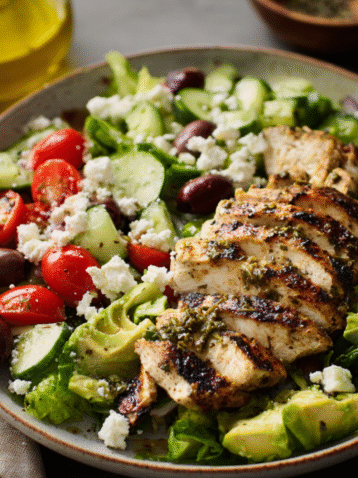Grilled Chicken Salad Recipe