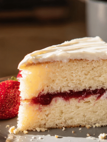 Strawberry Cream Cake Recipe