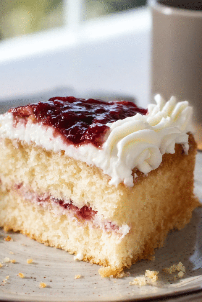 Strawberry Cream Cake Recipe