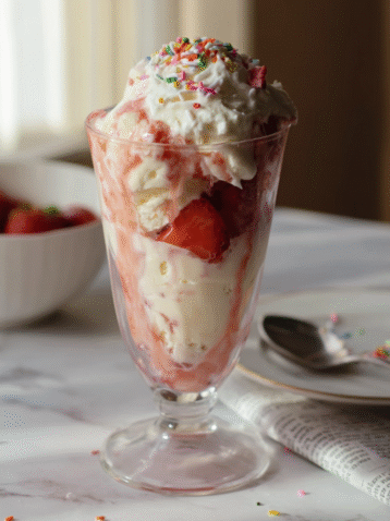 Strawberry Sundae Recipe