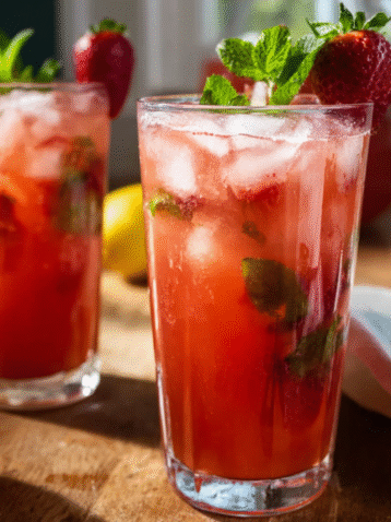Strawberry Water Recipe