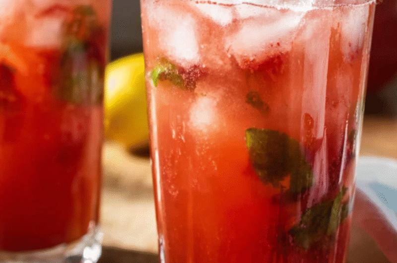 Strawberry Water Recipe