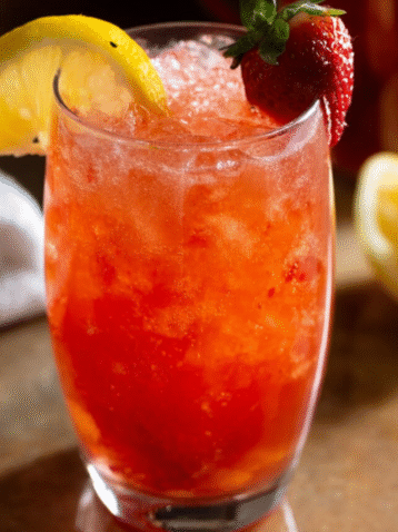 Strawberry Lemonade Recipe