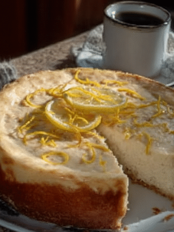 Sicilian Cheesecake Recipe