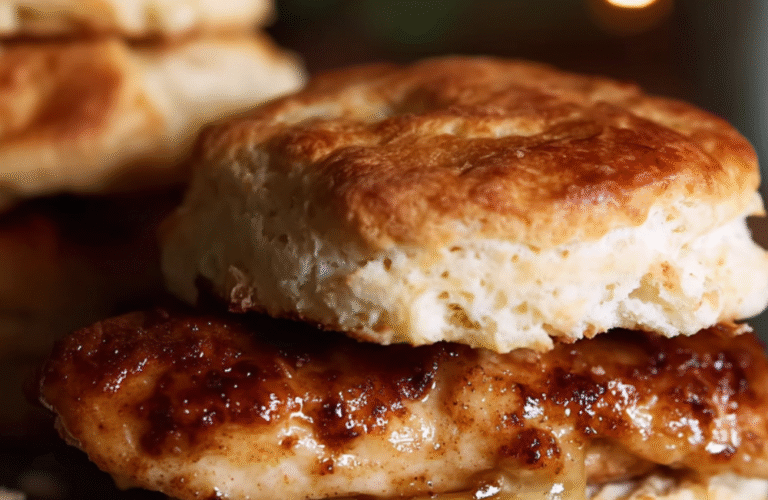 Chicken Biscuit Sandwich Recipe