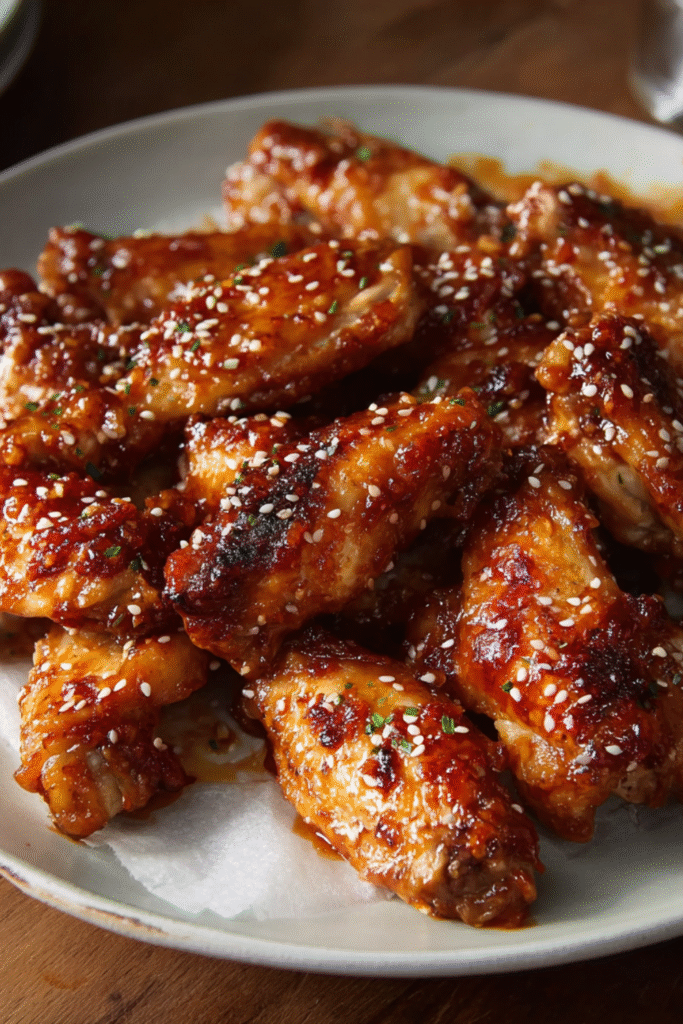 Sriracha Ranch Wings Recipe