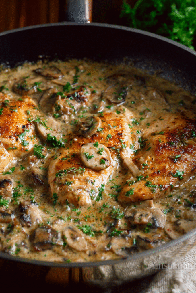 Chicken Marsala Recipe