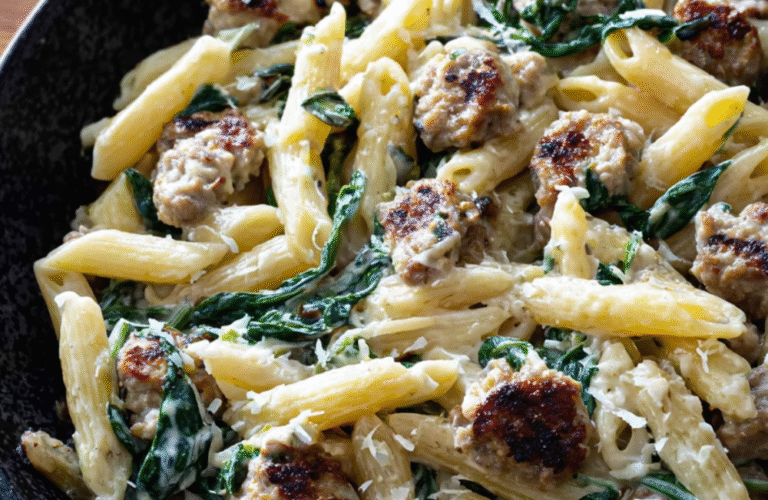 Italian Sausage Pasta Recipe