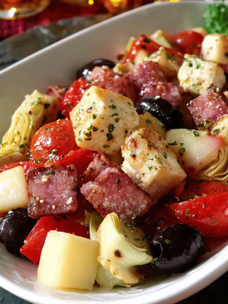 Antipasto Salad Recipe